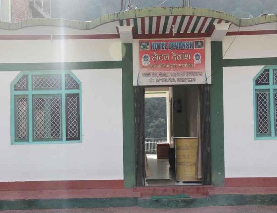 Hotel Devansh, Netala Uttarkashi Екстер'єр фото